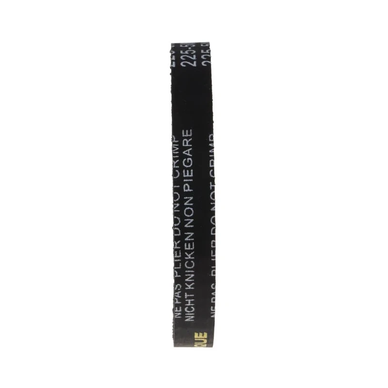 RS PRO HTD Timing Belt, Fibreglass Cord, Rubber, 45 Teeth, 225 mm Length, 9 mm Width, 5 mm Pitch 175-5189
