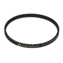 RS PRO Timing Belt, HTD Series, 75 Teeth, 375 mm Length, 9 mm Width, Fibreglass Cord, Rubber, Model 175-5205
