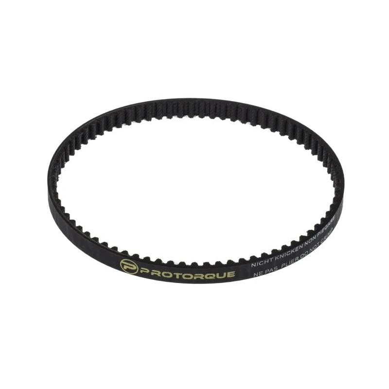 RS PRO Timing Belt, HTD Series, 75 Teeth, 375 mm Length, 9 mm Width, Fibreglass Cord, Rubber, Model 175-5205