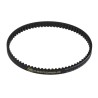 RS PRO Timing Belt, HTD Series, 75 Teeth, 375 mm Length, 9 mm Width, Fibreglass Cord, Rubber, Model 175-5205