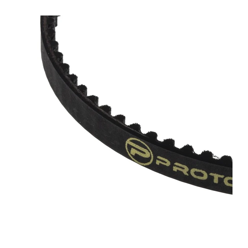 RS PRO Timing Belt, HTD Series, 75 Teeth, 375 mm Length, 9 mm Width, Fibreglass Cord, Rubber, Model 175-5205