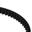RS PRO Timing Belt, HTD Series, 75 Teeth, 375 mm Length, 9 mm Width, Fibreglass Cord, Rubber, Model 175-5205
