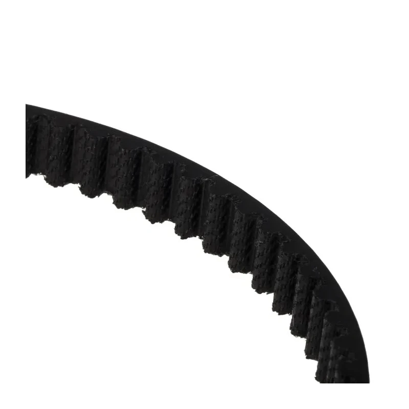 RS PRO Timing Belt, HTD Series, 75 Teeth, 375 mm Length, 9 mm Width, Fibreglass Cord, Rubber, Model 175-5205