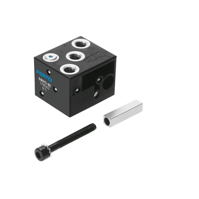 Festo Pneumatic Position Detector IP65 Proximity Sensor T-Slot Mount SMPO-8E