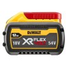 DeWALT 12Ah 54V XR FLEXVOLT Lithium-Ion Power Tool Battery DCB548-XJ