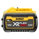 DeWALT 12Ah 54V XR FLEXVOLT Lithium-Ion Power Tool Battery DCB548-XJ