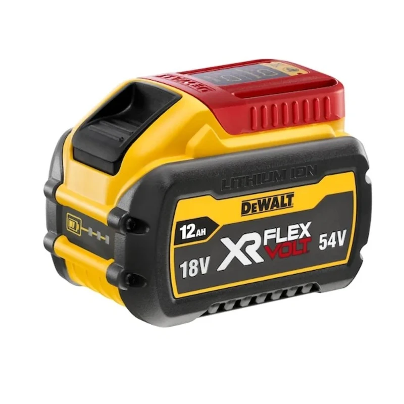 DeWALT 12Ah 54V XR FLEXVOLT Lithium-Ion Power Tool Battery DCB548-XJ
