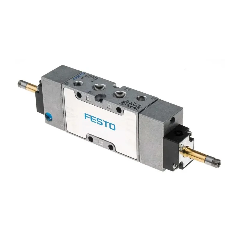 Festo Pneumatic Solenoid Valve 5/3 Closed Centre, Electric Actuation, G Thread, 1/8 in Port, 10 Bar, 1600 MFH-5/3G-1/4-B