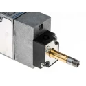 Festo Pneumatic Solenoid Valve 5/3 Closed Centre, Electric Actuation, G Thread, 1/8 in Port, 10 Bar, 1600 MFH-5/3G-1/4-B