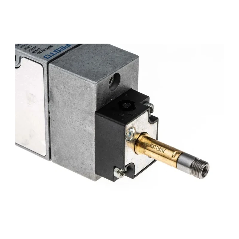 Festo Pneumatic Solenoid Valve 5/3 Closed Centre, Electric Actuation, G Thread, 1/8 in Port, 10 Bar, 1600 MFH-5/3G-1/4-B