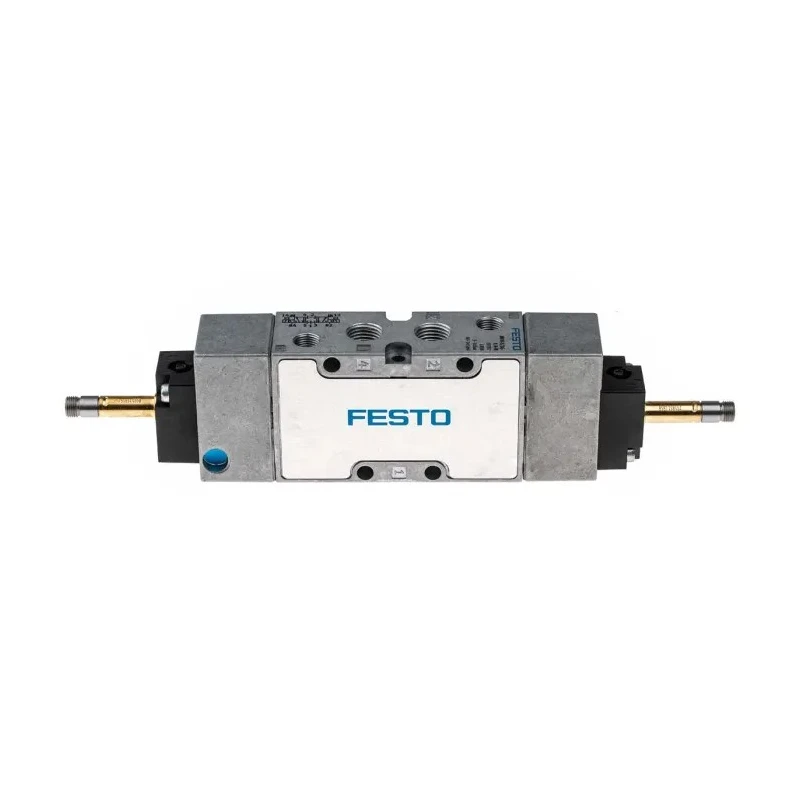 Festo Pneumatic Solenoid Valve 5/3 Closed Centre, Electric Actuation, G Thread, 1/8 in Port, 10 Bar, 1600 MFH-5/3G-1/4-B