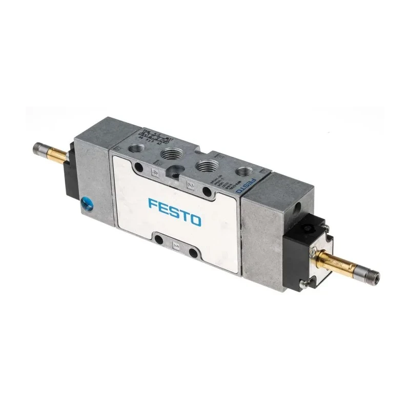 Festo Pneumatic Solenoid Valve 5/3 Closed Centre, Electric Actuation, G Thread, 1/8 in Port, 10 Bar, 1600 MFH-5/3G-1/4-B