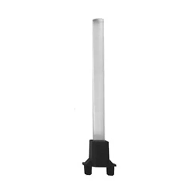 Bivar Through Hole 1-Way Straight Rigid LED Light Pipe, 3 mm Clear Lens, 10.9mm, Flat, Polycarbonate LPV3-1750FP