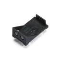 Takachi Electric Industrial Battery Holder Plug-In, Polypropylene, Snap-In Mount, 1 Cell, BH-9V-3P