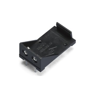 Takachi Electric Industrial Battery Holder Plug-In, Polypropylene, Snap-In Mount, 1 Cell, BH-9V-3P