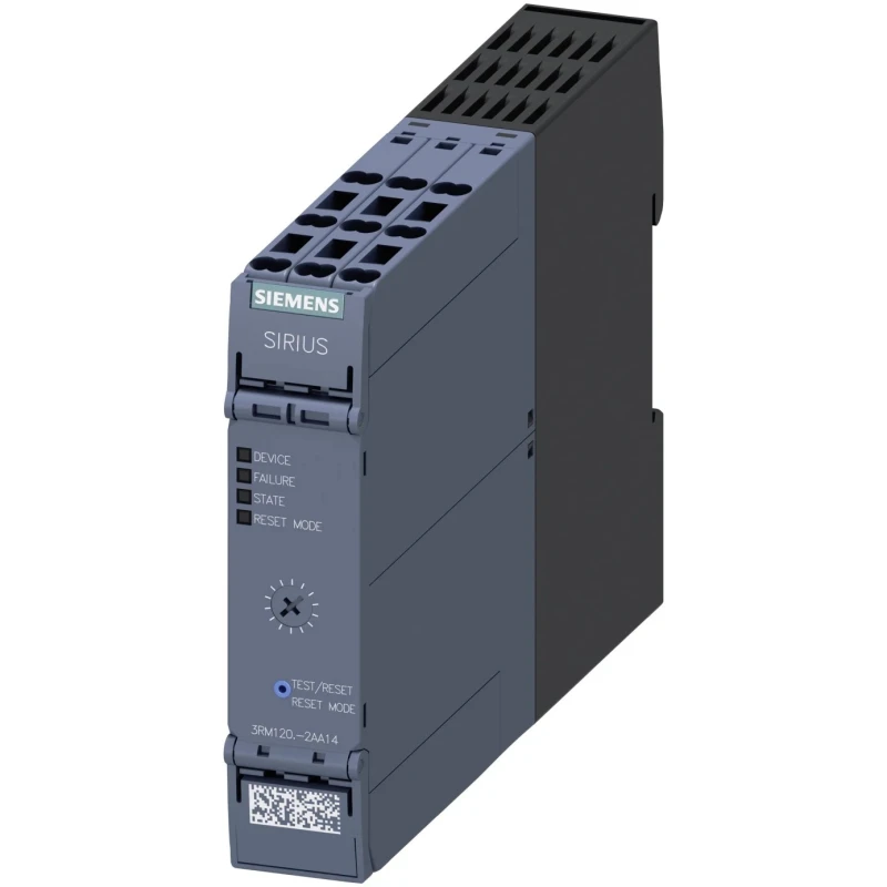 Siemens 3RM1 Reversible Motor Starter 3RM1201-2AA14, 500V, 120W, 3 Phase, Snap-On, IP20