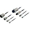 Omron Threaded Barrel Inductive Proximity Sensor M12, 2-Wire, 3V - 30V DC, 100mA, Brass, IP67 E2E-X10MD212-M1TGJ-T 0.3M