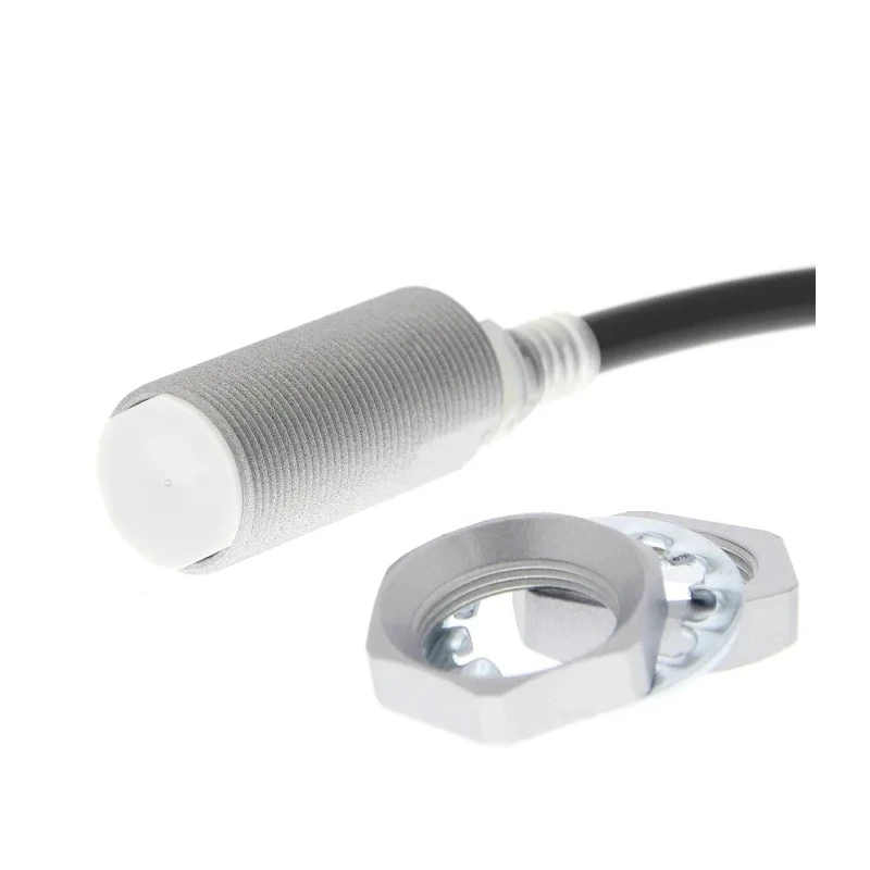 Omron Inductive Proximity Sensor Threaded Barrel M18 2-Wire 3V–30V DC 100mA IP67 E2EQ-X11D118-T 2M