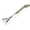 Alpha Wire Pro-Tekt Series Data Cable, 2 Pairs, 100 m, Grey PVC Sheath, Flame Retardant, 300V B953024 GE033