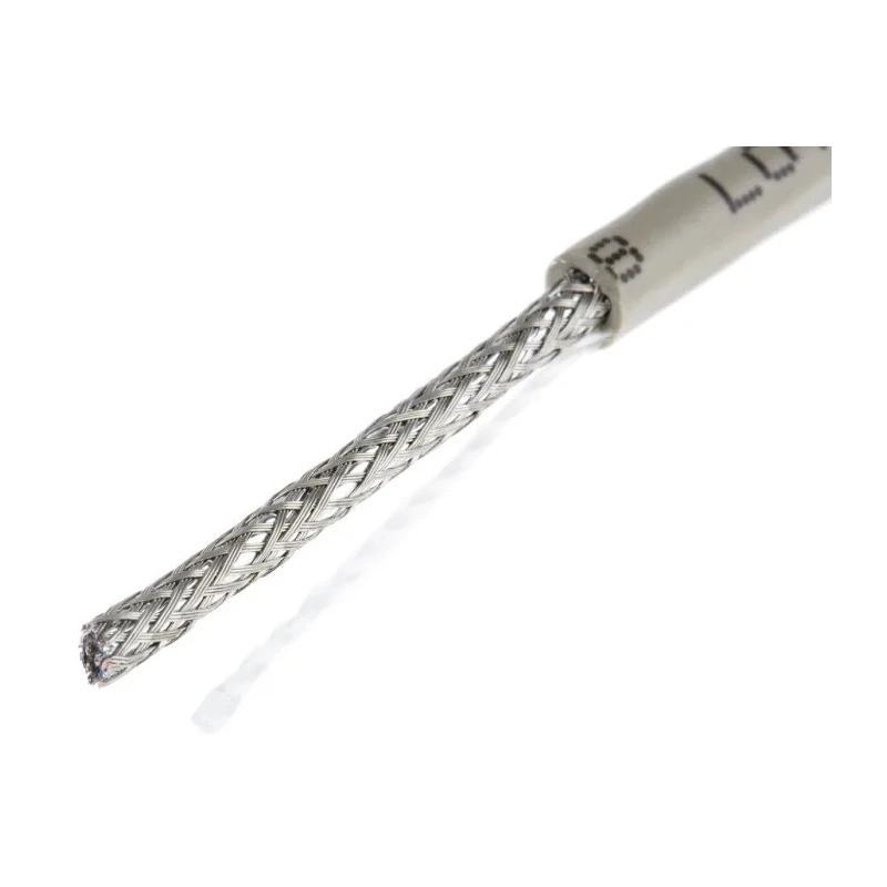 Alpha Wire Pro-Tekt Series Data Cable, 2 Pairs, 100 m, Grey PVC Sheath, Flame Retardant, 300V B953024 GE033