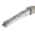 Alpha Wire Pro-Tekt Series Data Cable, 2 Pairs, 100m, PVC Grey Sheath, Flame Retardant, 300V, B953064 GE033