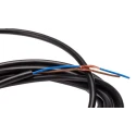 Omron Inductive Proximity Sensor Threaded Barrel M8, 2-Wire, Stainless Steel, 3-30V DC, 100mA, E2E-X6MD18-T 2M