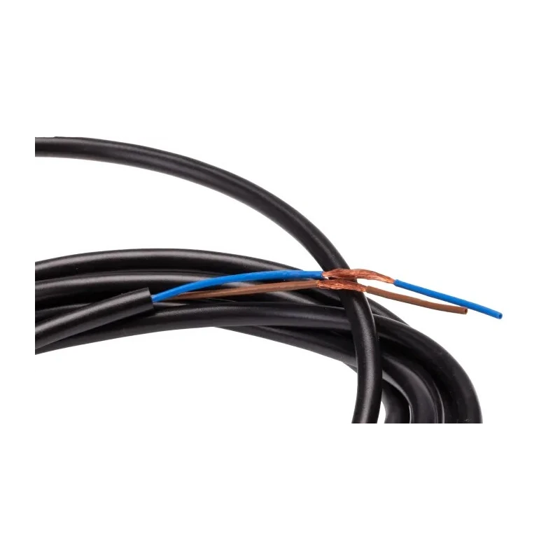 Omron Inductive Proximity Sensor Threaded Barrel M8, 2-Wire, Stainless Steel, 3-30V DC, 100mA, E2E-X6MD18-T 2M