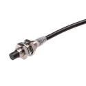 Omron Inductive Proximity Sensor Threaded Barrel M8, 2-Wire, Stainless Steel, 3-30V DC, 100mA, E2E-X6MD18-T 2M
