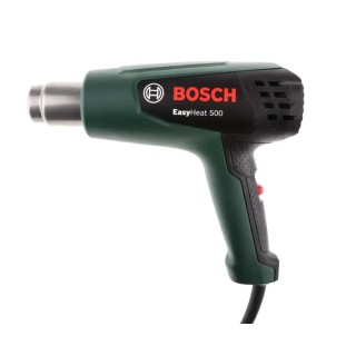 Bosch EasyHeat 500 Heat Gun 1600W 230V Corded Type G Plug 500°C Max 06032A6070
