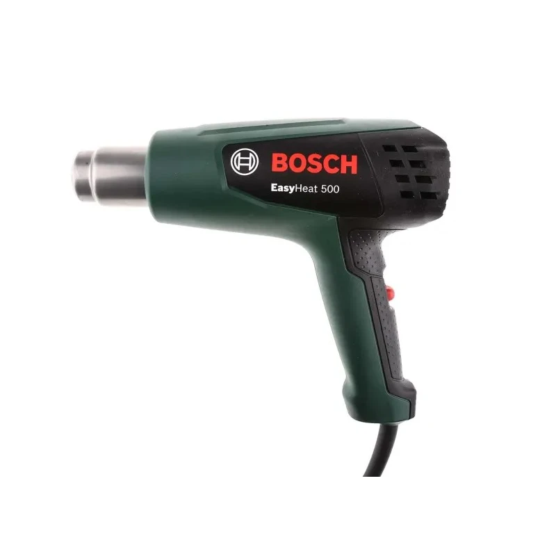 Bosch EasyHeat 500 Heat Gun 1600W 230V Corded Type G Plug 500°C Max 06032A6070