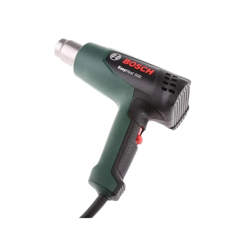 Bosch EasyHeat 500 Heat Gun 1600W 230V Corded Type G Plug 500°C Max 06032A6070