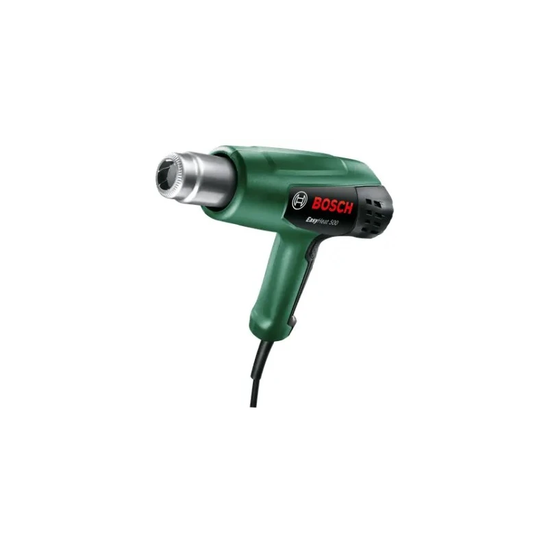 Bosch EasyHeat 500 Heat Gun 1600W 230V Corded Type G Plug 500°C Max 06032A6070