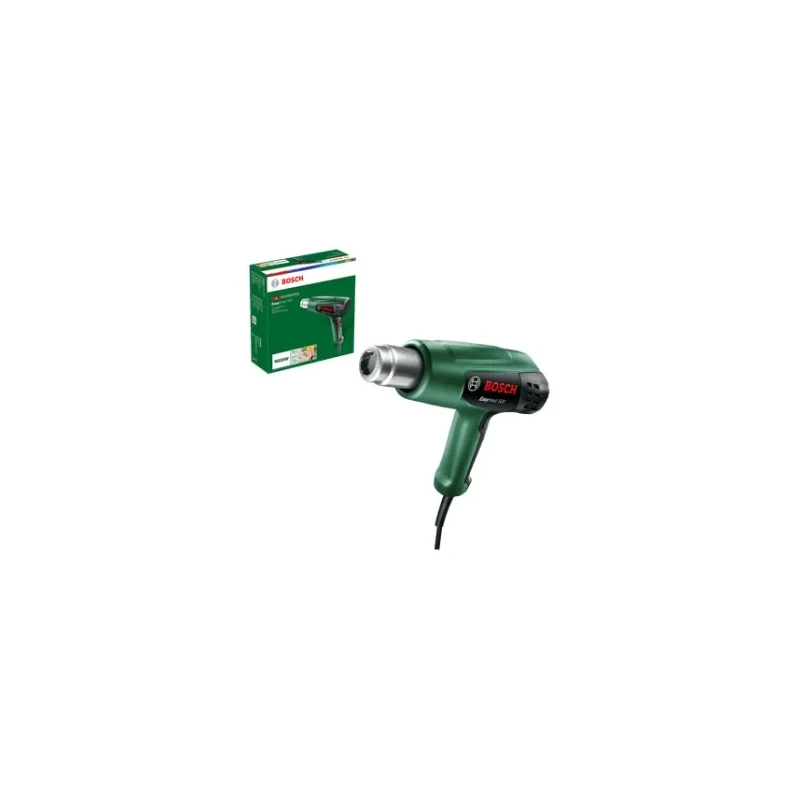 Bosch EasyHeat 500 Heat Gun 1600W 230V Corded Type G Plug 500°C Max 06032A6070