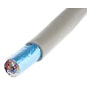 Alpha Wire Pro-Tekt Series Data Cable, 2 Pairs, 100m, Grey PVC Sheath, 300V, Flame Retardant B953152 GE033