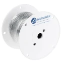 Alpha Wire Pro-Tekt Series Data Cable, 2 Pairs, 100m, Grey PVC Sheath, 300V, Flame Retardant B953152 GE033
