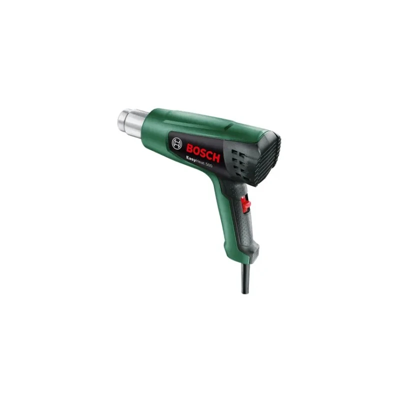Bosch EasyHeat 500 Heat Gun 1600W 230V Corded Type G Plug 500°C Max 06032A6070