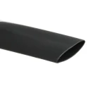 RS PRO Heat Shrink Tubing Black Polyolefin 9.5mm Sleeve Diameter x 12m Length 2:1 Ratio 666-903