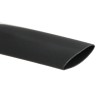 RS PRO Heat Shrink Tubing Black Polyolefin 9.5mm Sleeve Diameter x 12m Length 2:1 Ratio 666-903