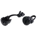 SES Sterling DM Black Polyamide 6 Cable Grommet 9.5 mm Hole, 3–4.5 mm Cable Diameter 1310032010