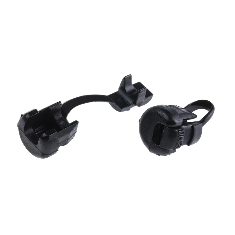 SES Sterling DM Black Polyamide 6 Cable Grommet 9.5 mm Hole, 3–4.5 mm Cable Diameter 1310032010