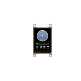 4D Systems Arduino Compatible Display Module 2.4 Inch, Resistive Touch, TFT LCD, 240x320 Pixels, Starter Kit gen4