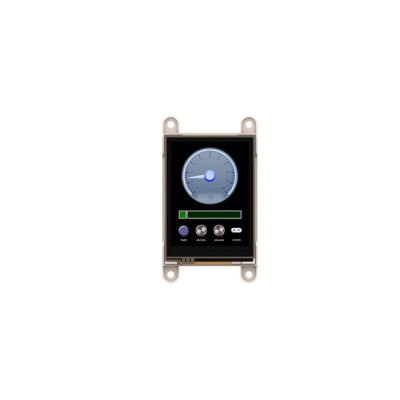4D Systems Arduino Compatible Display Module 2.4 Inch, Resistive Touch, TFT LCD, 240x320 Pixels, Starter Kit gen4