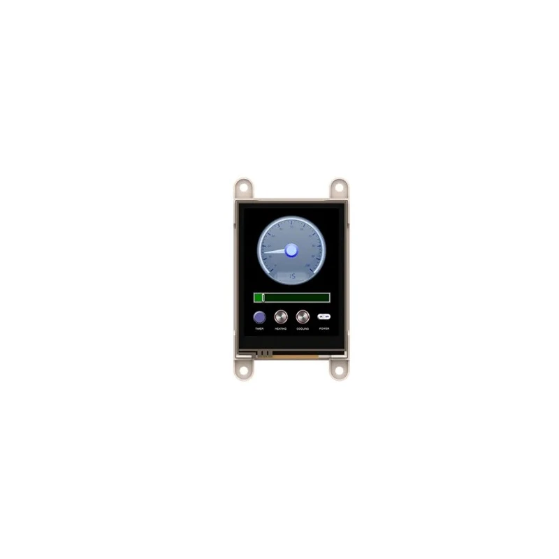 4D Systems Arduino Compatible Display Module 2.4 Inch, Resistive Touch, TFT LCD, 240x320 Pixels, Starter Kit gen4