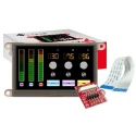 4D Systems 4.3 inch Resistive Touch Screen LCD Display Module gen4-uLCD-43DT-PI, Raspberry Pi Interface, 480x272 Resolution
