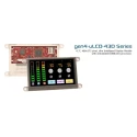 4D Systems 4.3 inch Resistive Touch Screen LCD Display Module gen4-uLCD-43DT-PI, Raspberry Pi Interface, 480x272 Resolution