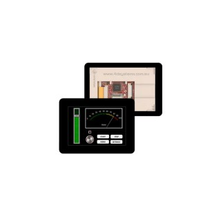 4D Systems Gen4 Diablo16 3.5 Inch Resistive Touch Screen Starter Kit , DIABLO16 Processor, 320x480 Resolution SK-gen4-35DT