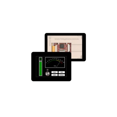 4D Systems Gen4 Diablo16 3.5 Inch Resistive Touch Screen Starter Kit , DIABLO16 Processor, 320x480 Resolution SK-gen4-35DT