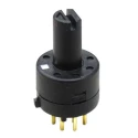 RS PRO RT Rotary Switch 0.5A Solder PCB 48V DC Miniature 175-8153