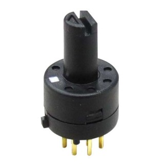 RS PRO RT Rotary Switch 0.5A Solder PCB 48V DC Miniature 175-8153
