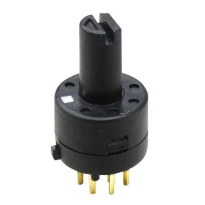 RS PRO RT Rotary Switch 0.5A Solder PCB 48V DC Miniature 175-8153